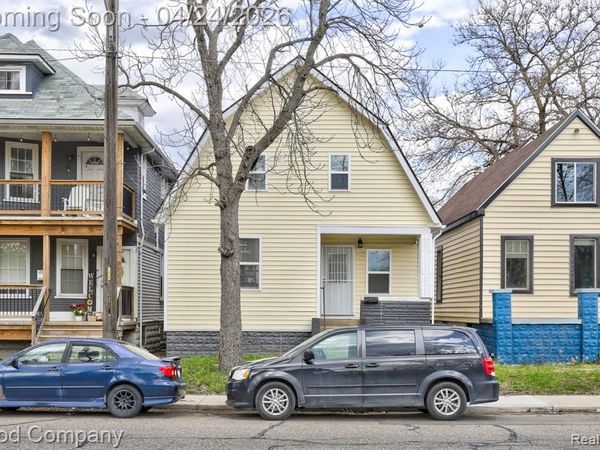 9578 Oakland Street, Detroit, MI 48211