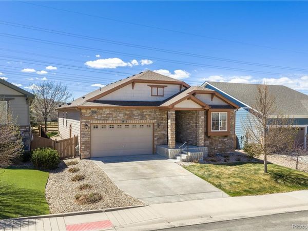 3918 Desert Ridge Circle , Castle Rock, CO 80108