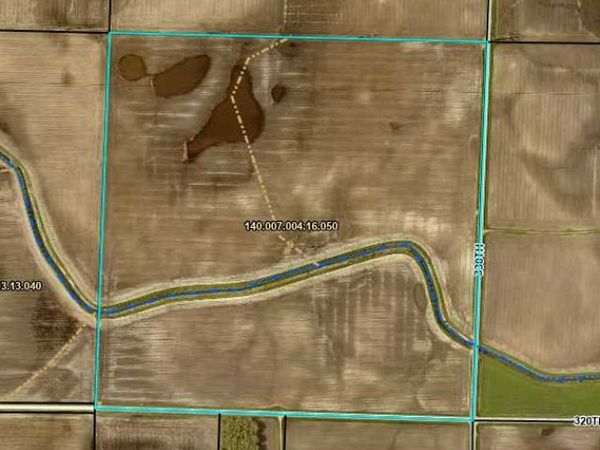 160 Acres Farmland Section 7 Brook, Morgan, MN 56266