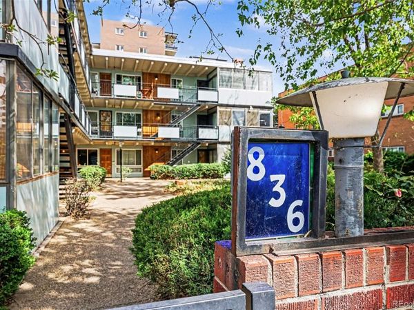 836 Dexter Street, Unit 205, Denver, CO 80220