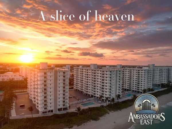 3215 S Ocean Boulevard, Unit 702, Highland Beach, FL 33487