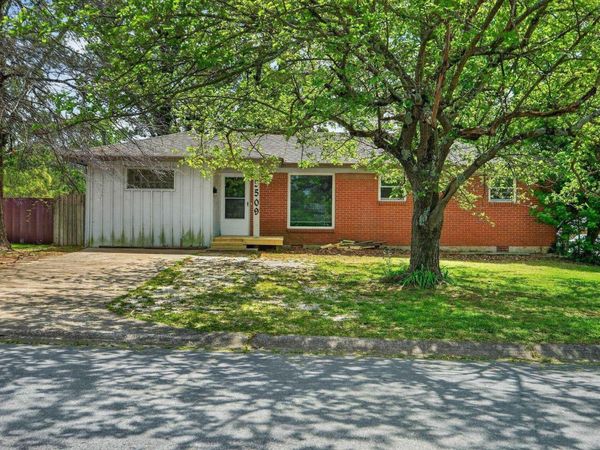 5509 Westminister Dr, Little Rock, AR 72209