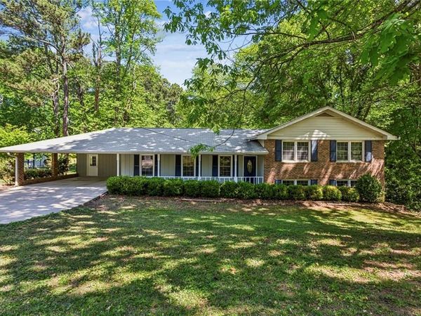 4208 Honeysuckle Drive SE, Smyrna, GA 30082
