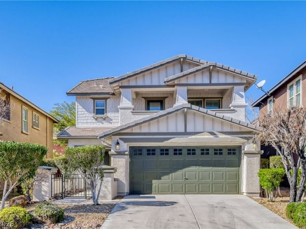 5407 Bristol Bend Court, Las Vegas, NV 89135