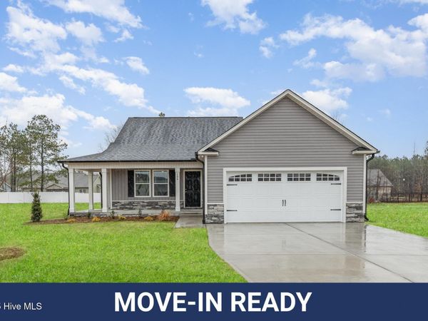 106 Burnello Court, Princeton, NC 27569