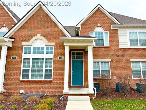 1216 ORCHID Circle, CANTON, MI 48187