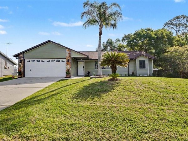 3223 TAMARIND DRIVE, EDGEWATER, FL 32141