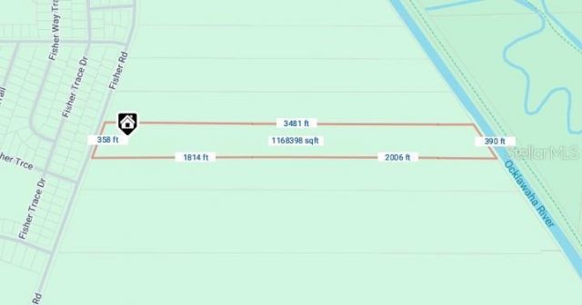 591 SE Fisher Road, Ocklawaha, FL 32179 Photo