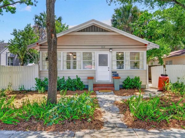 5218 1ST AVENUE S, ST PETERSBURG, FL 33707