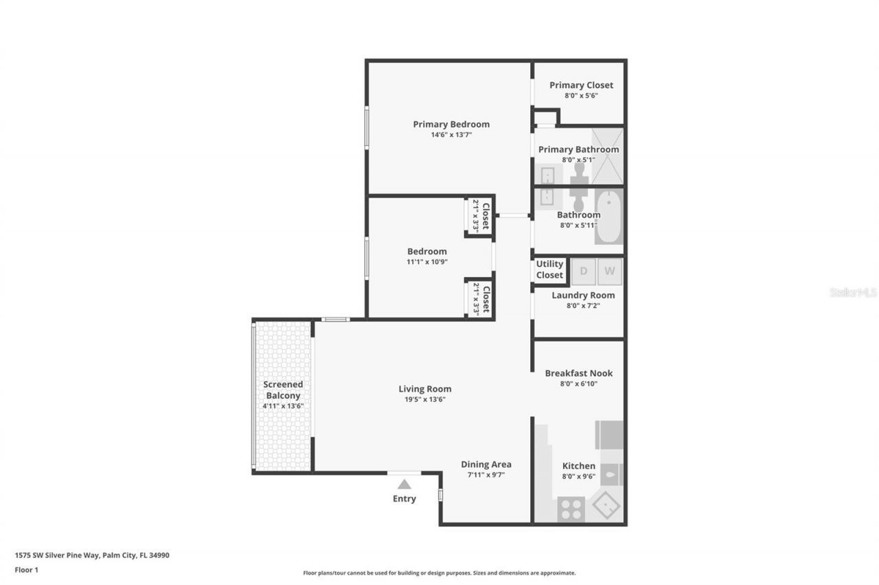 1575 SW Silver Pine Way, Unit F2, Palm City, FL 34990 Photo