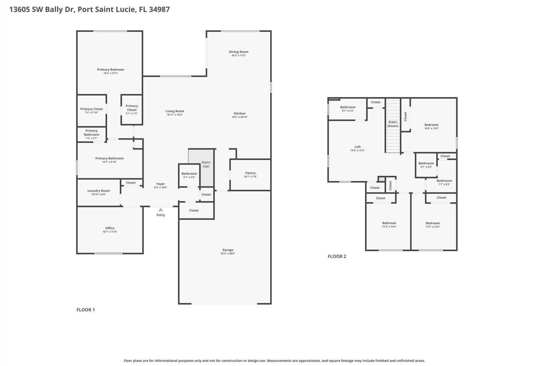 13605 SW Bally Drive, Port Saint Lucie, FL 34987 Photo