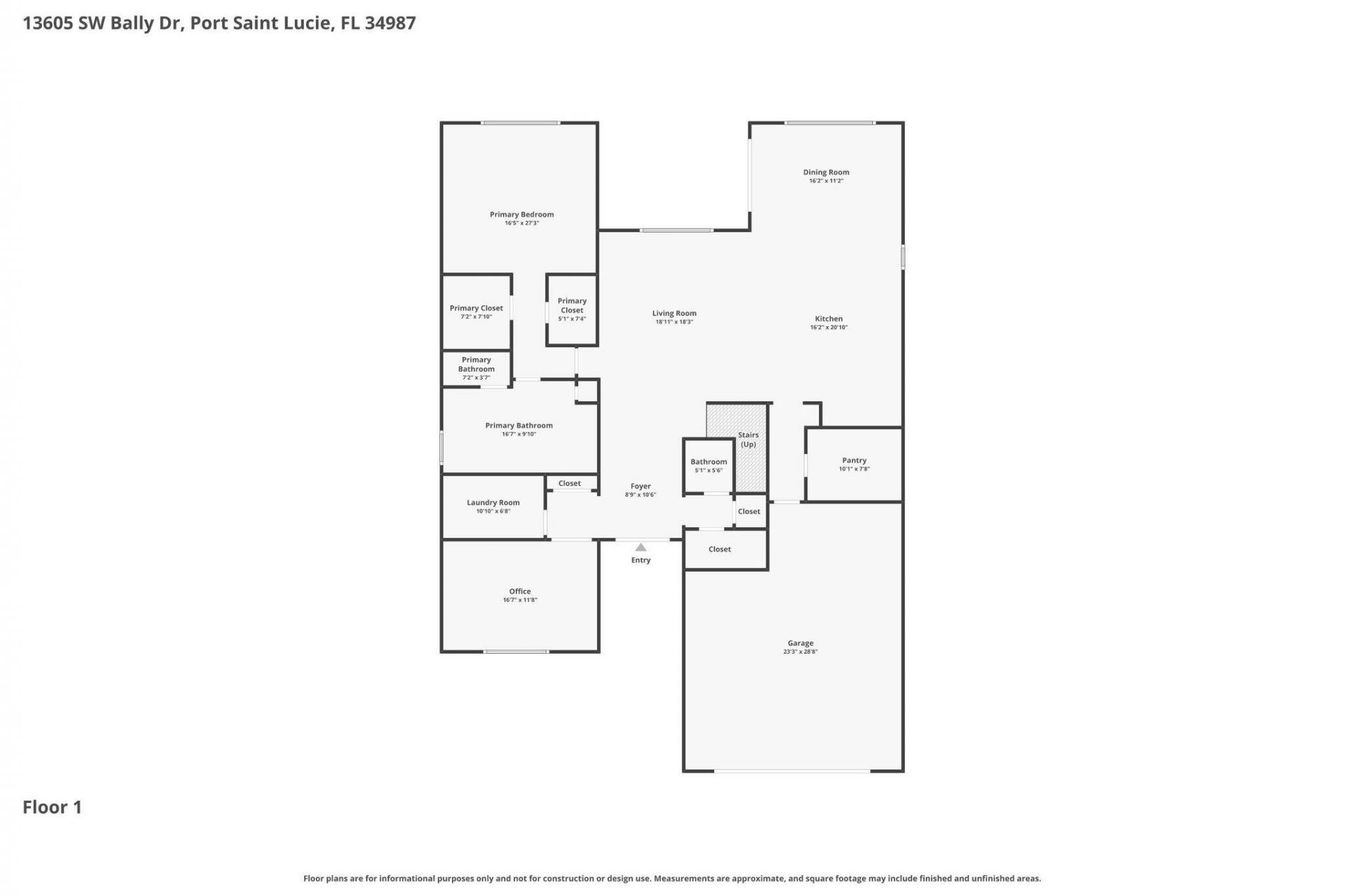 13605 SW Bally Drive, Port Saint Lucie, FL 34987 Photo