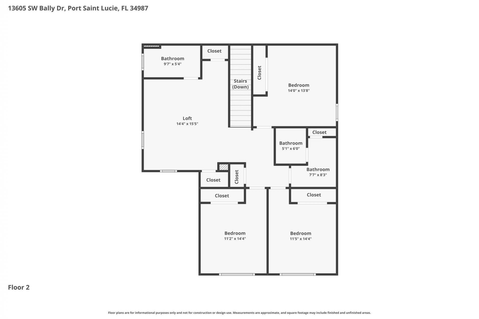 13605 SW Bally Drive, Port Saint Lucie, FL 34987 Photo