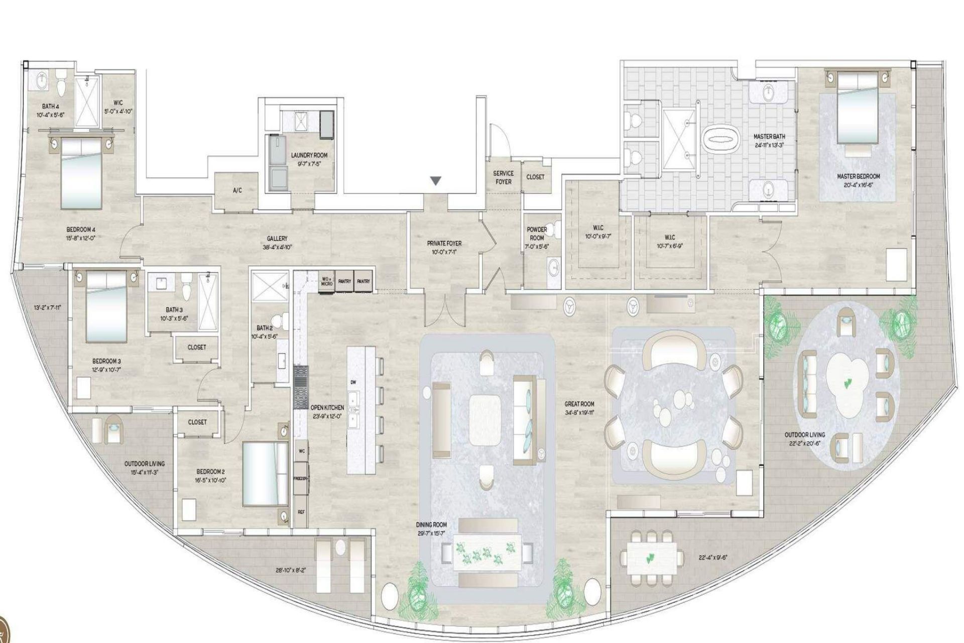 1333 S Flagler Drive, Unit 1702, West Palm Beach, FL 33401 Photo