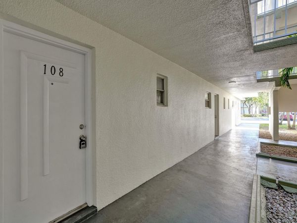 4205 N University Drive, Unit 108, Sunrise, FL 33351