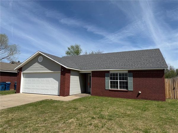 1103 Ryan Street, Bentonville, AR 72712