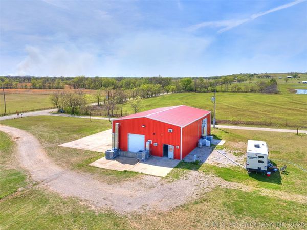 9693 E 24 Road , Nowata, OK 74048