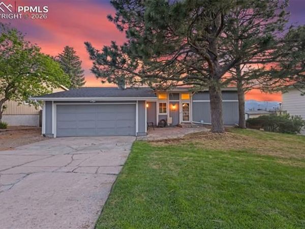 5167 Bitterweed Lane, Colorado Springs, CO 80917