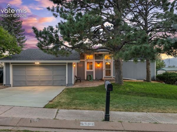 5167 Bitterweed Lane, Colorado Springs, CO 80917