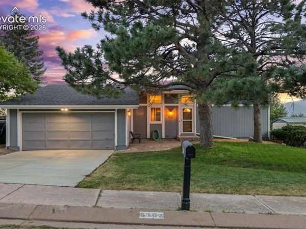 5167 Bitterweed Lane, Colorado Springs, CO 80917