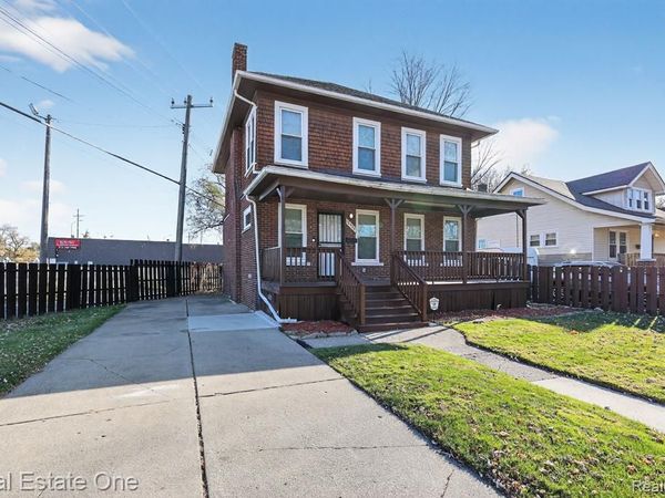 18522 Lenore, Detroit, MI 48219