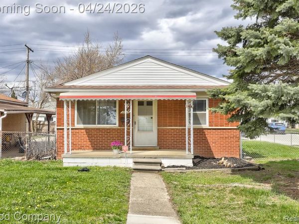 11115 Toepfer Road, Warren, MI 48089