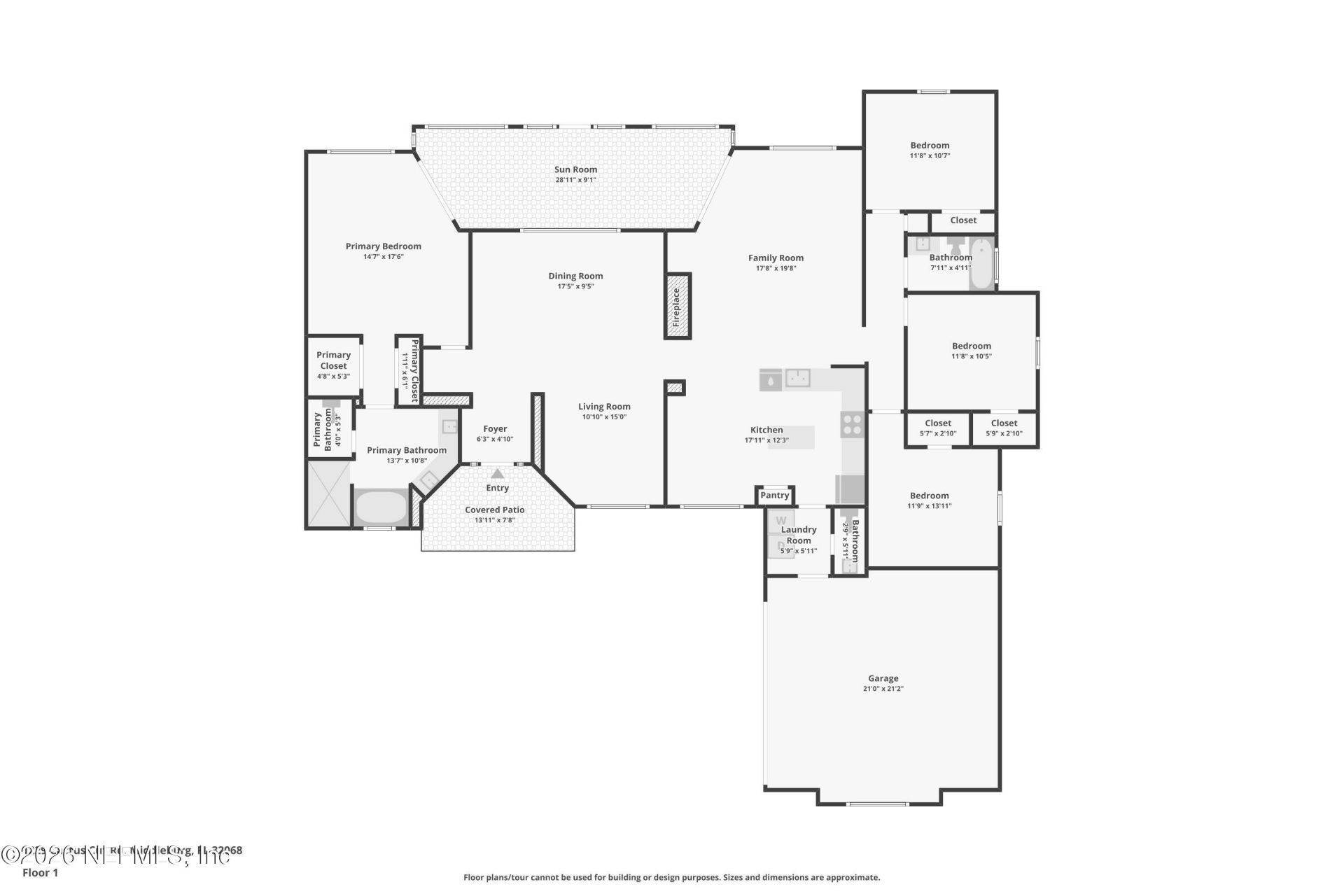 1229 Cactus Cut Road, Middleburg, FL 32068 Photo