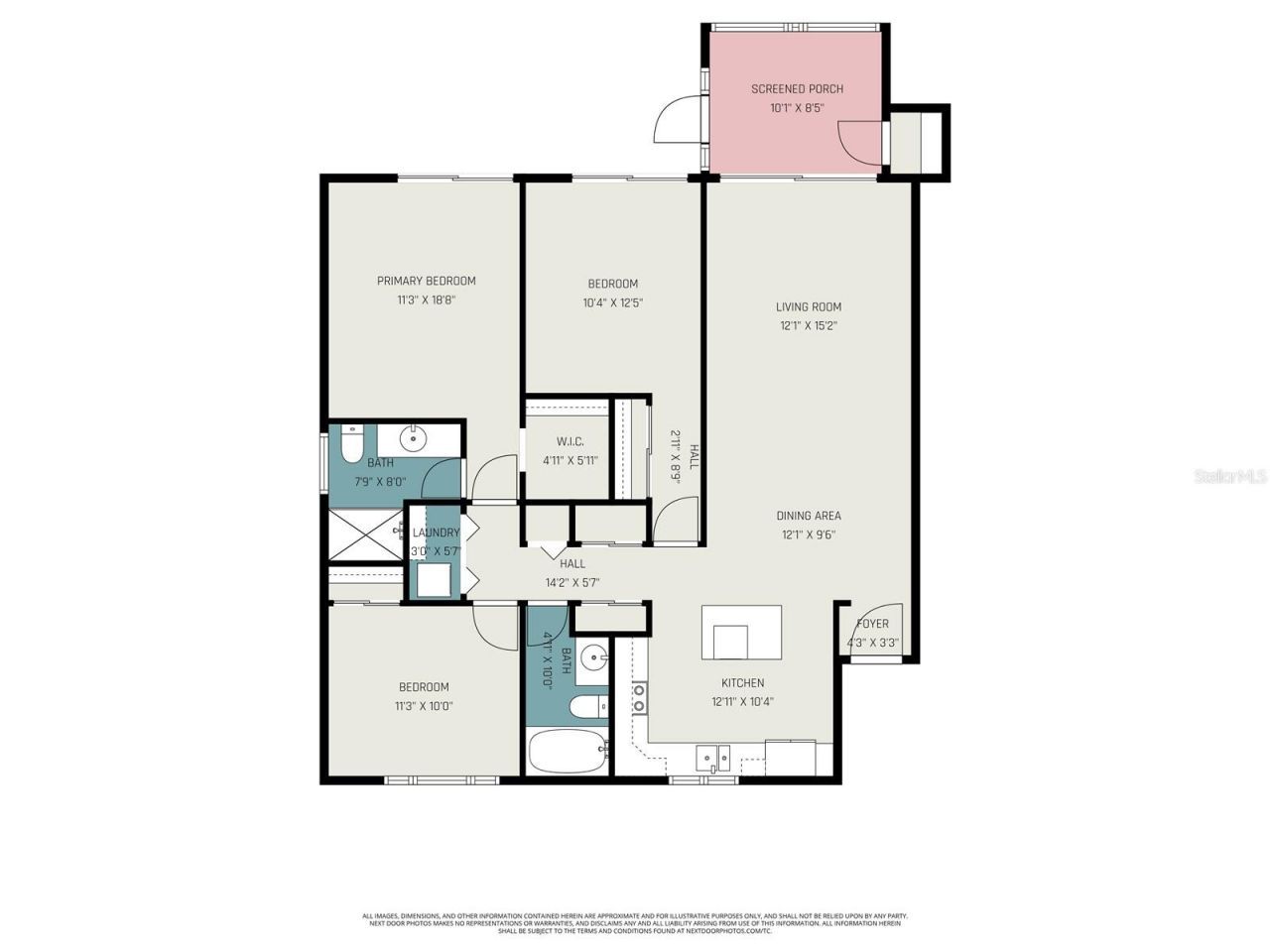 10755 Village Club Circle N, Unit 101, Saint Petersburg, FL 33716 Photo