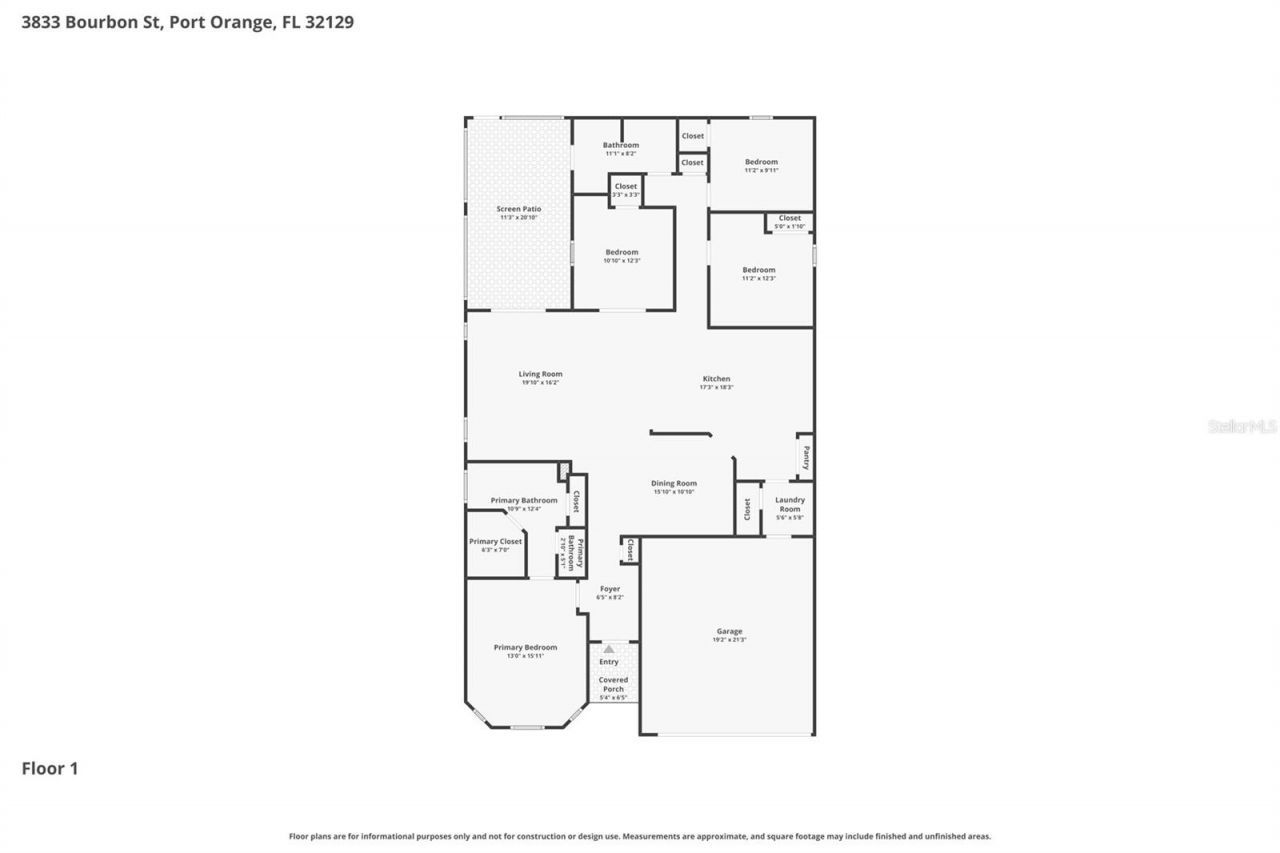 3833 Bourbon Street, Port Orange, FL 32129 Photo