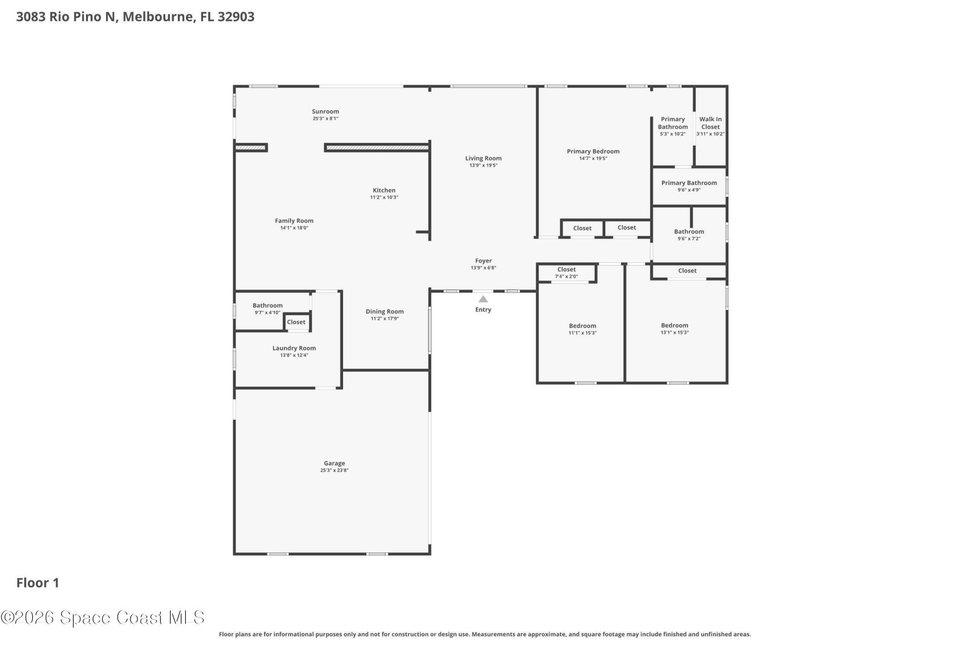 3083 Rio Pino N, Melbourne, FL 32903 Photo