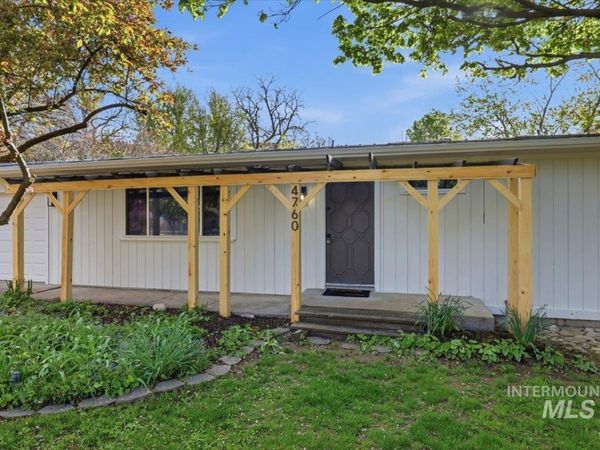 4760 N Maplewood, Boise, ID 83703