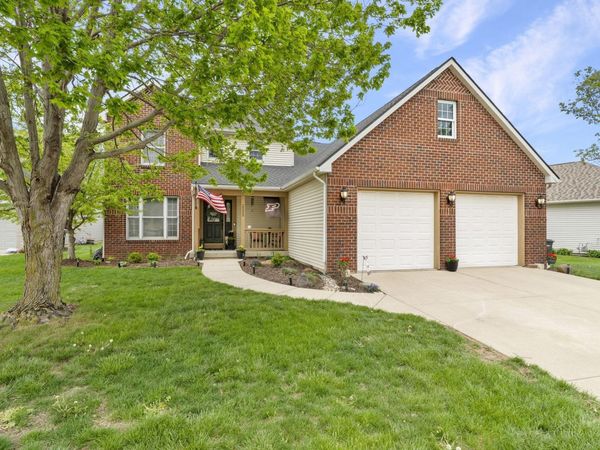 3322 S Crosspoint Court, Lafayette, IN 47909
