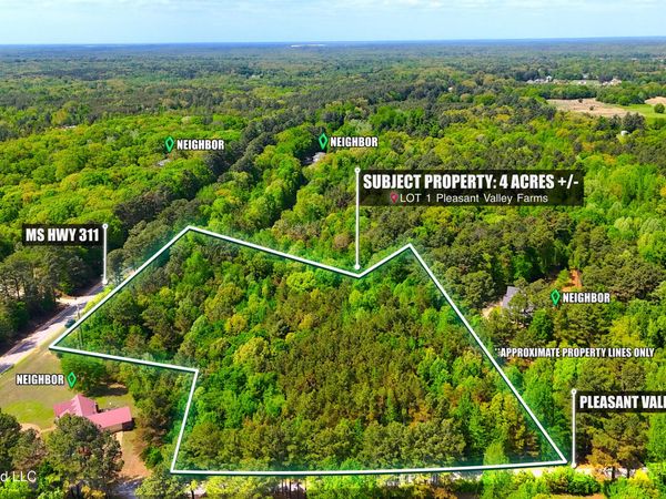 Pleasant Valley Drive, Holly Springs, MS 38635