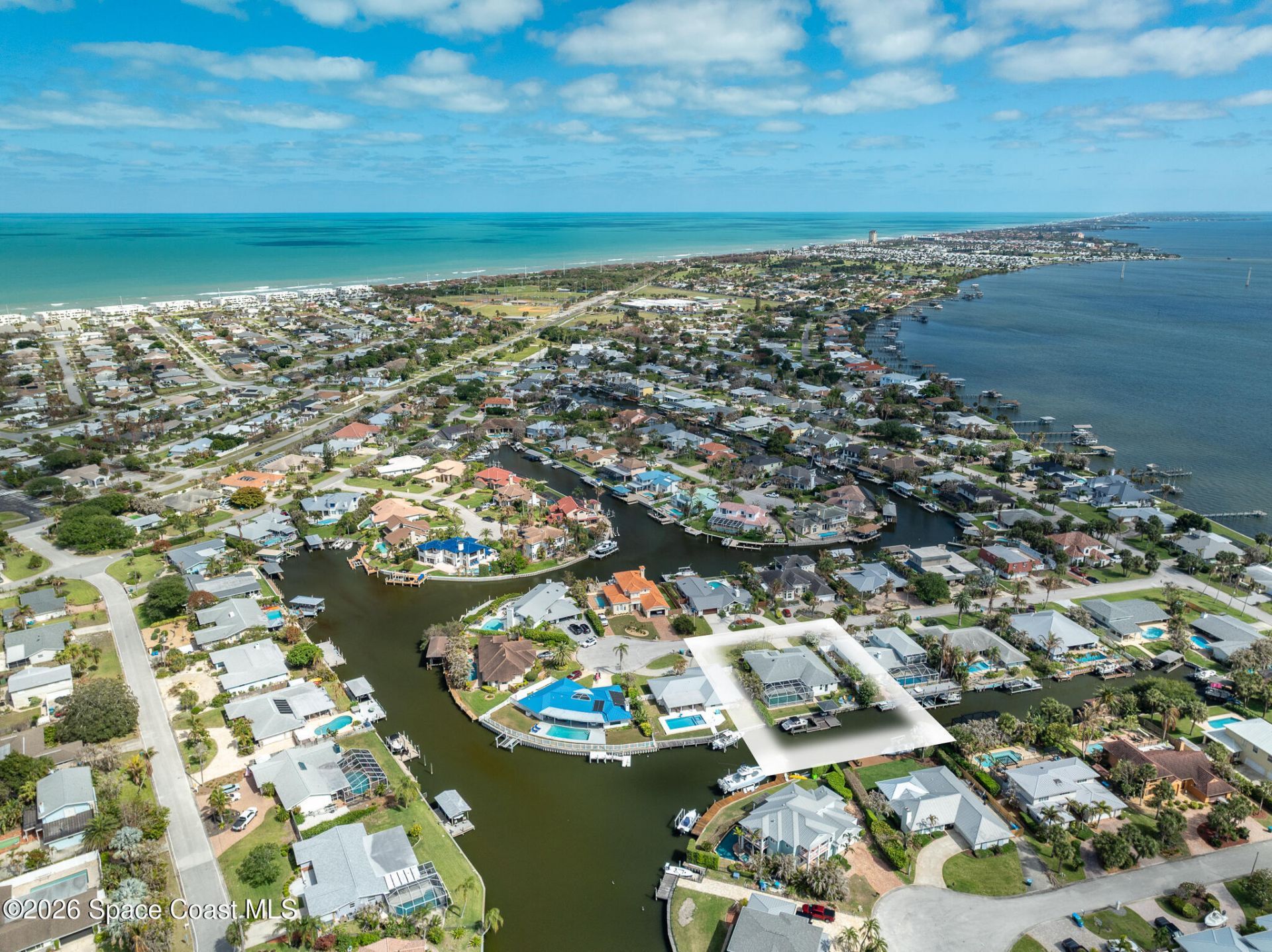 447 Sandy Key, Melbourne Beach, FL 32951 Photo
