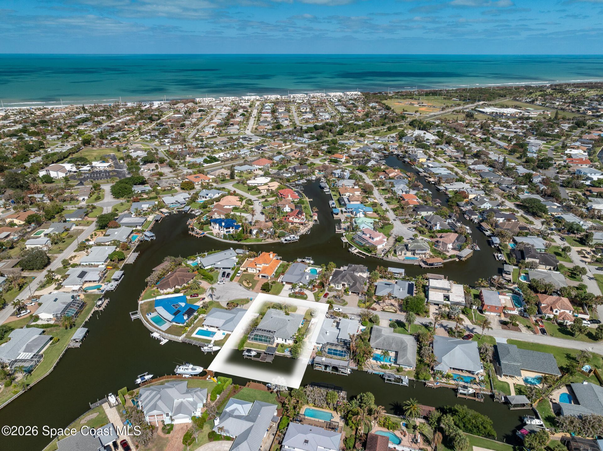 447 Sandy Key, Melbourne Beach, FL 32951 Photo