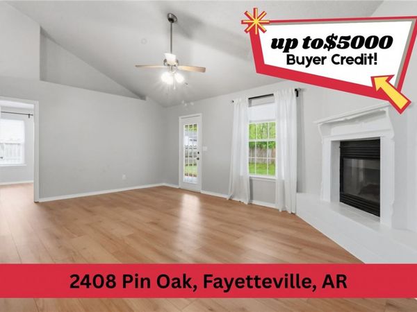 2408 Pin Oak Street, Fayetteville, AR 72701
