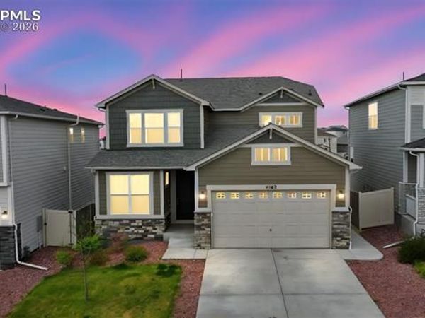 5162 Roundhouse Drive, Colorado Springs, CO 80925