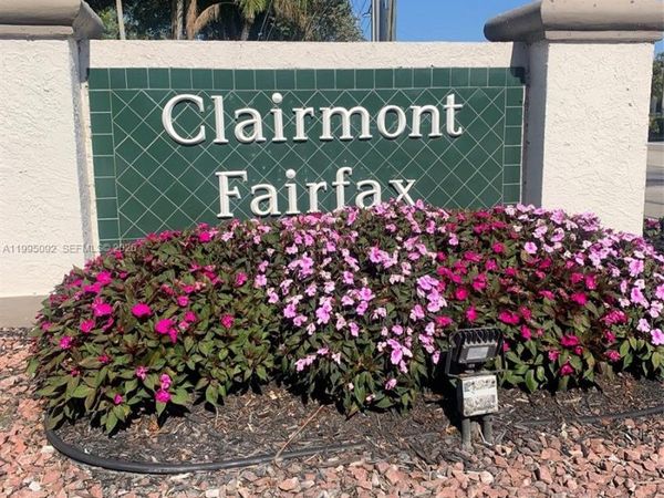 10623 W Clairmont Cir, Unit 101, Tamarac, FL 33321