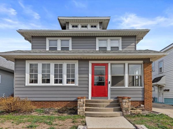 1106 Wolff STREET, Racine, WI 53402