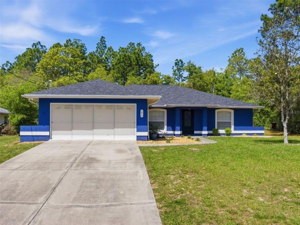 7672 N CRICKET DRIVE, CITRUS SPRINGS, FL 34434