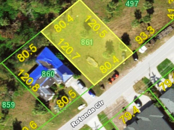 1054 ROTONDA CIRCLE, ROTONDA WEST, FL 33947