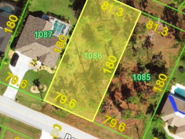 643 BOUNDARY BOULEVARD, ROTONDA WEST, FL 33947