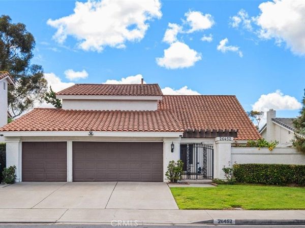 26452 Via Marina, Mission Viejo, CA 92691
