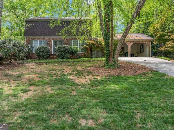 5614 Glenrich Drive, Dunwoody, GA 30338
