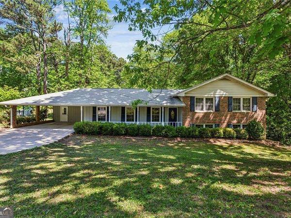 4208 Honeysuckle Drive SE, Smyrna, GA 30082