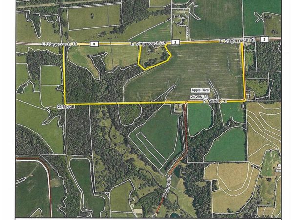 TBD Stagecoach Trail, APPLE RIVER, IL 61001