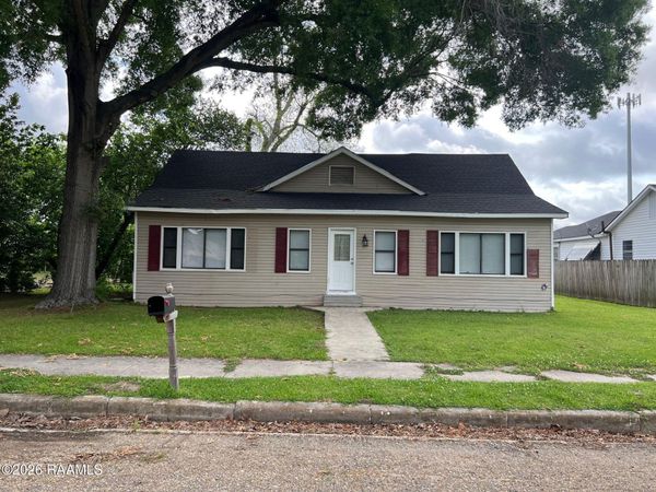 630 N 2nd Street, Eunice, LA 70535