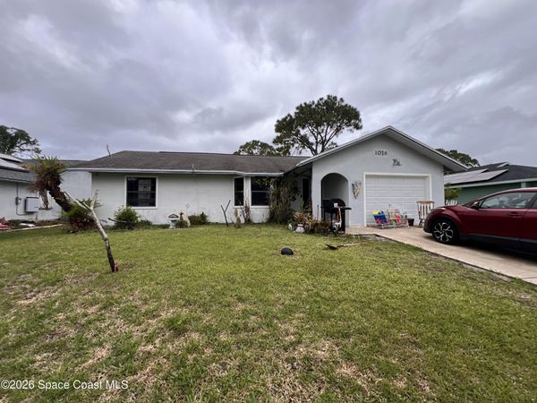 1018 Big Horn Circle NW, Palm Bay, FL 32907