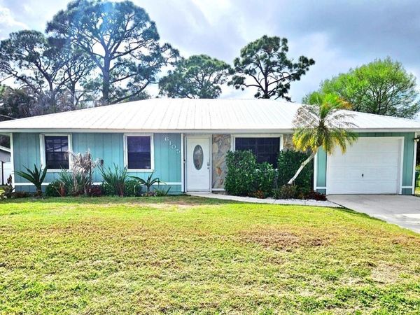 6105 Spruce Drive, Fort Pierce, FL 34982