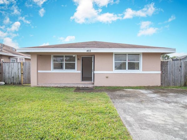 455 NW 14th Street, Florida City, FL 33136